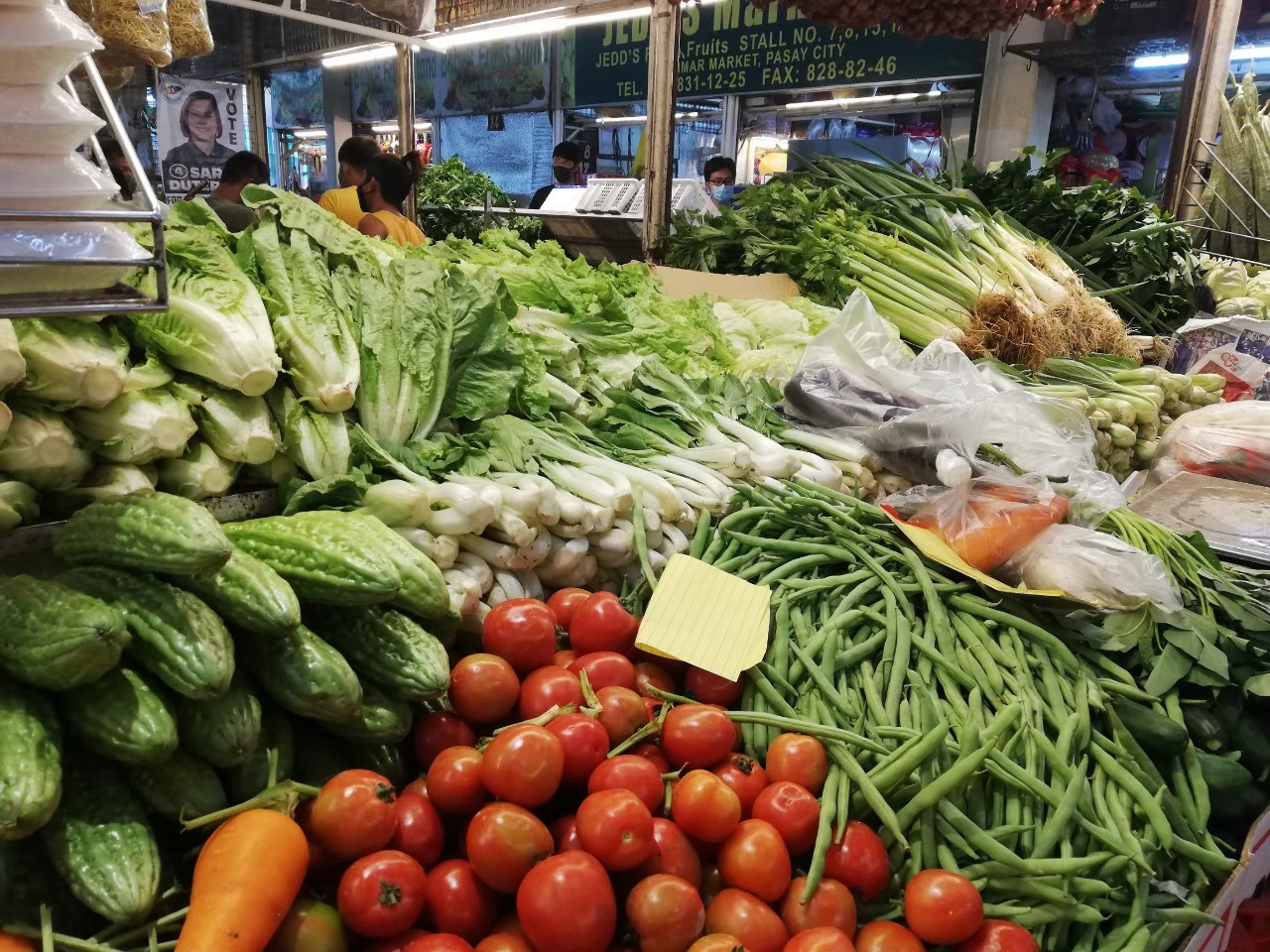 カルティマールマーケット　Cartimar ウェットマーケット　野菜の値段